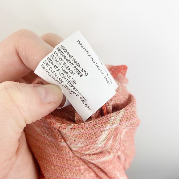 Farm Rio for Anthropologie Jacobella Red Floral Wide Leg Jumpsuit M - Picture 10 of 10